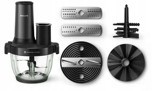 Elektryczny rozdrabniacz do żywności szatkownica Philips 2l HR1507/00