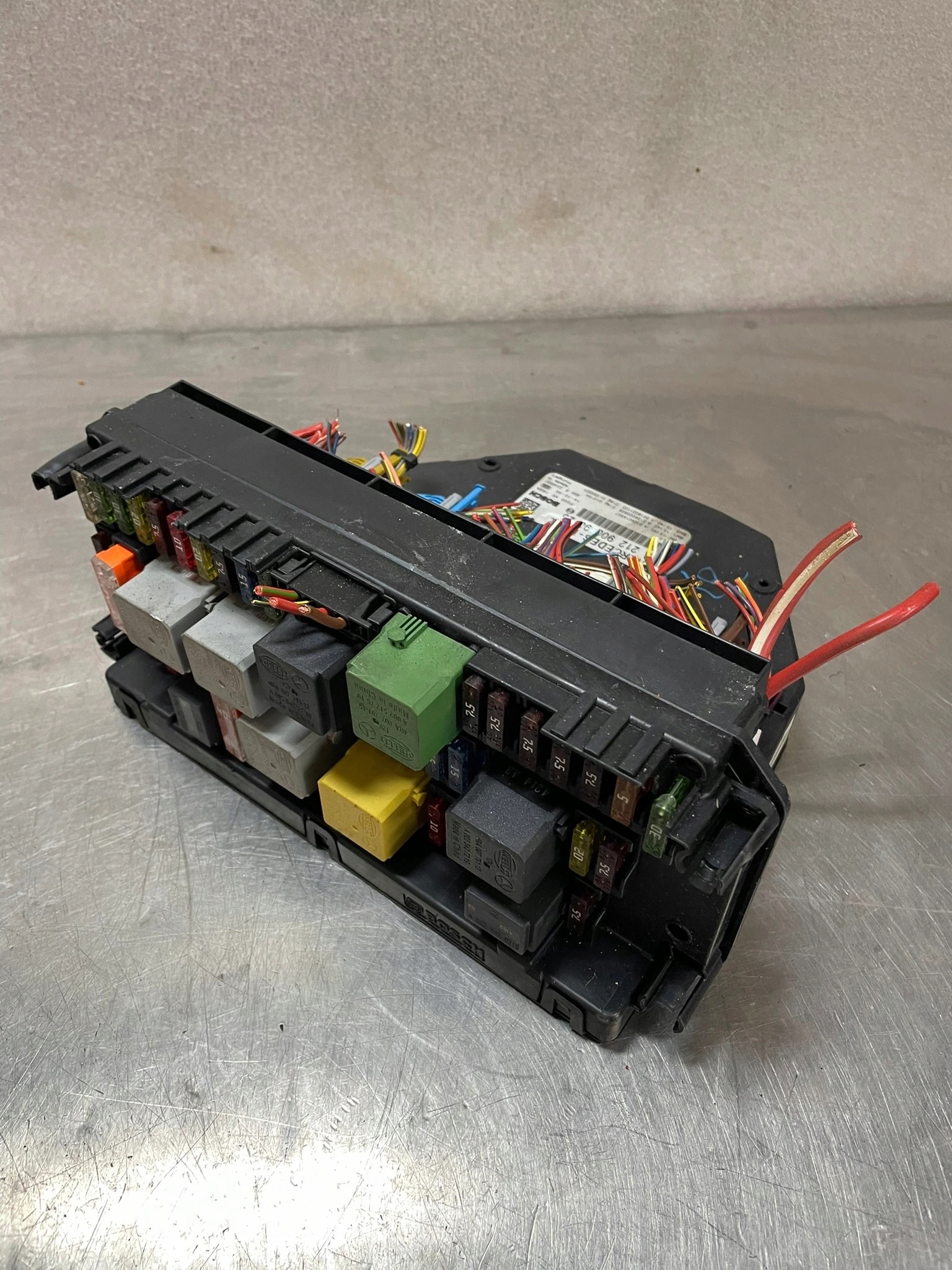 MODUL STEROWNIK SAM MERCEDES W212 A2129009025 ORG