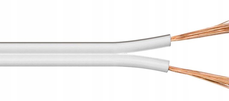Reproduktorový kabel Microconnect 2x1,5 mm² 100 m