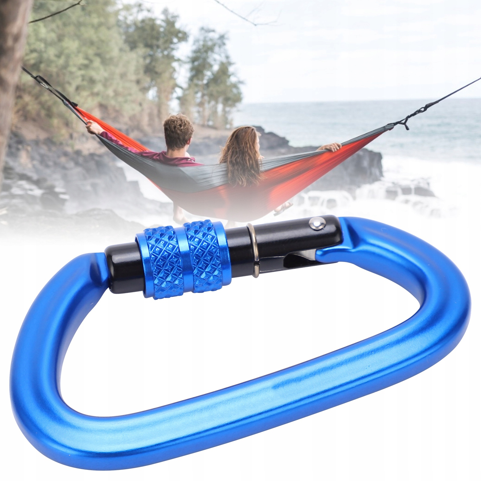 KARABINEK WSPINACZKOWY KARABINKI SMYCZ RATOWNICZ Model 2718210054911