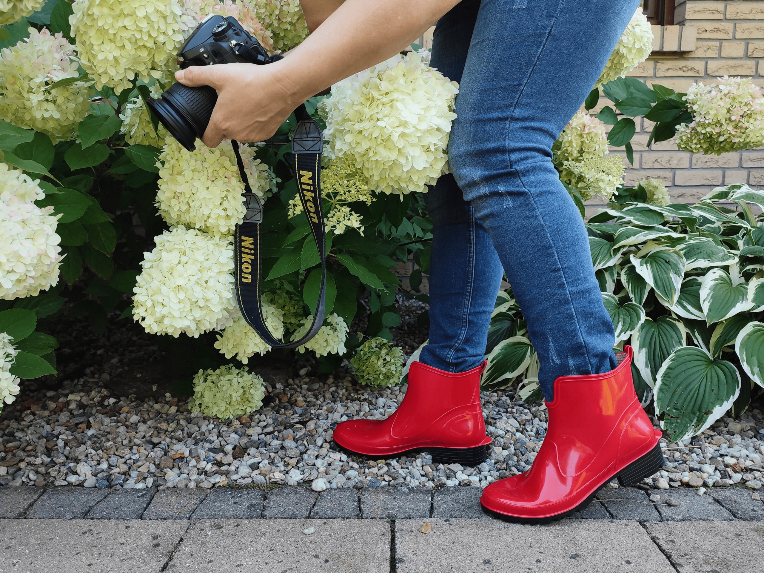 KALOSZE BOTKI DAMSKIE GUMOWCE KRÓTKIE ELKE 930/37 Model LEMIGO ELKE 930