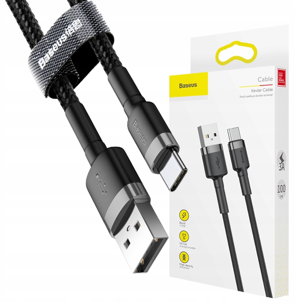 

Baseus kabel Usb Usb Typ-C QC3.0 3A 1M