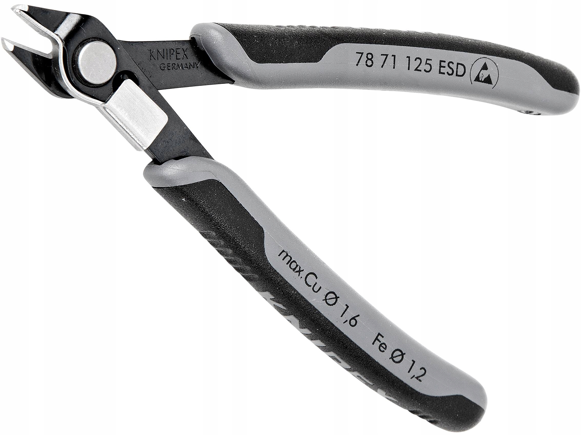 

Knipex Szczypce Tnące Dla Elektryka 78 71 125 Esd