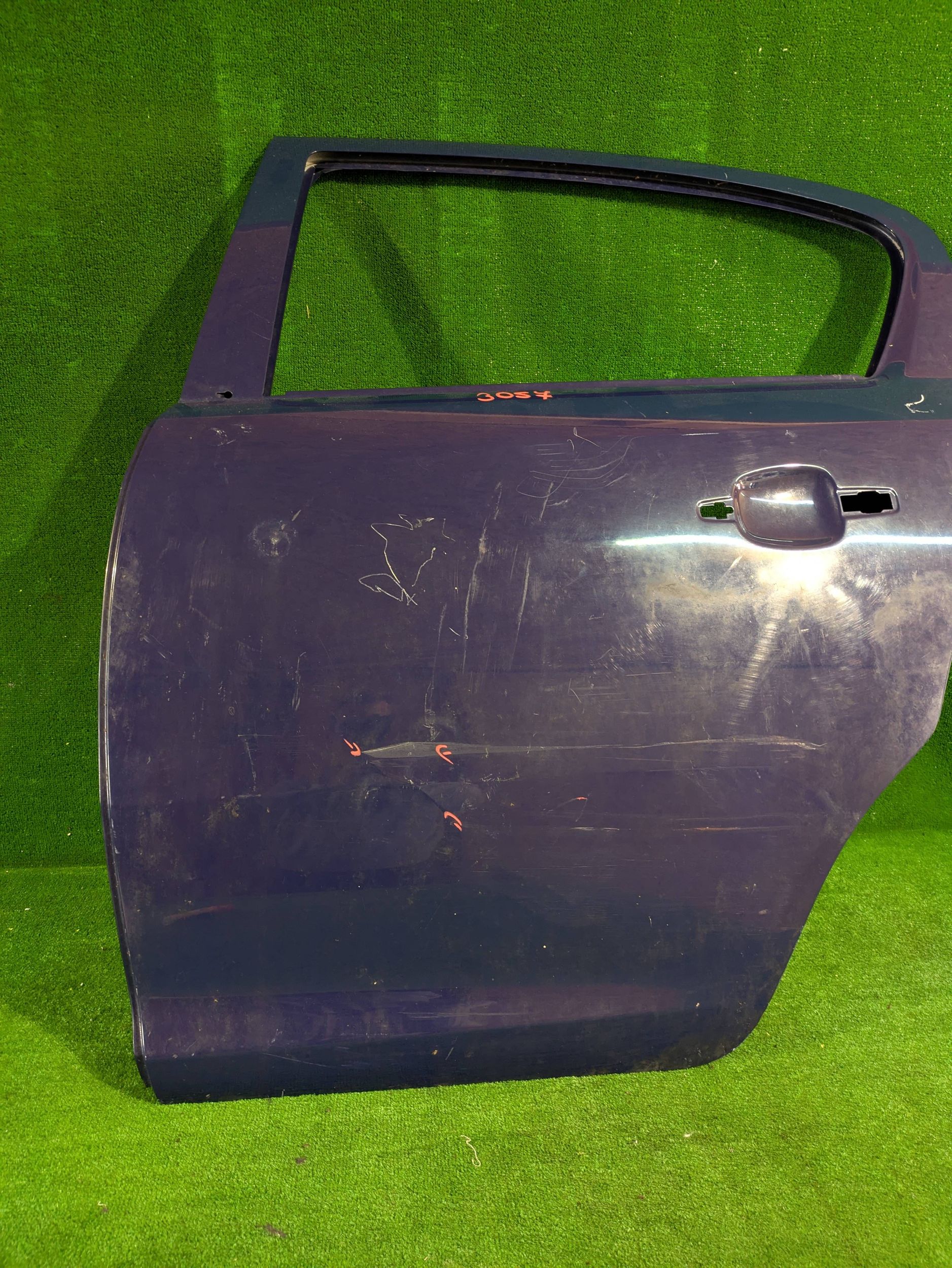 door rear. left left rear part OPEL CORSA D NR.3057