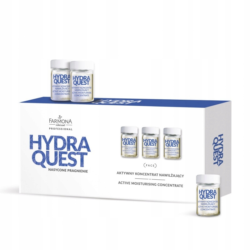 Farmona hydra quest aktivní hydratační koncentrát 10 x 5 ml