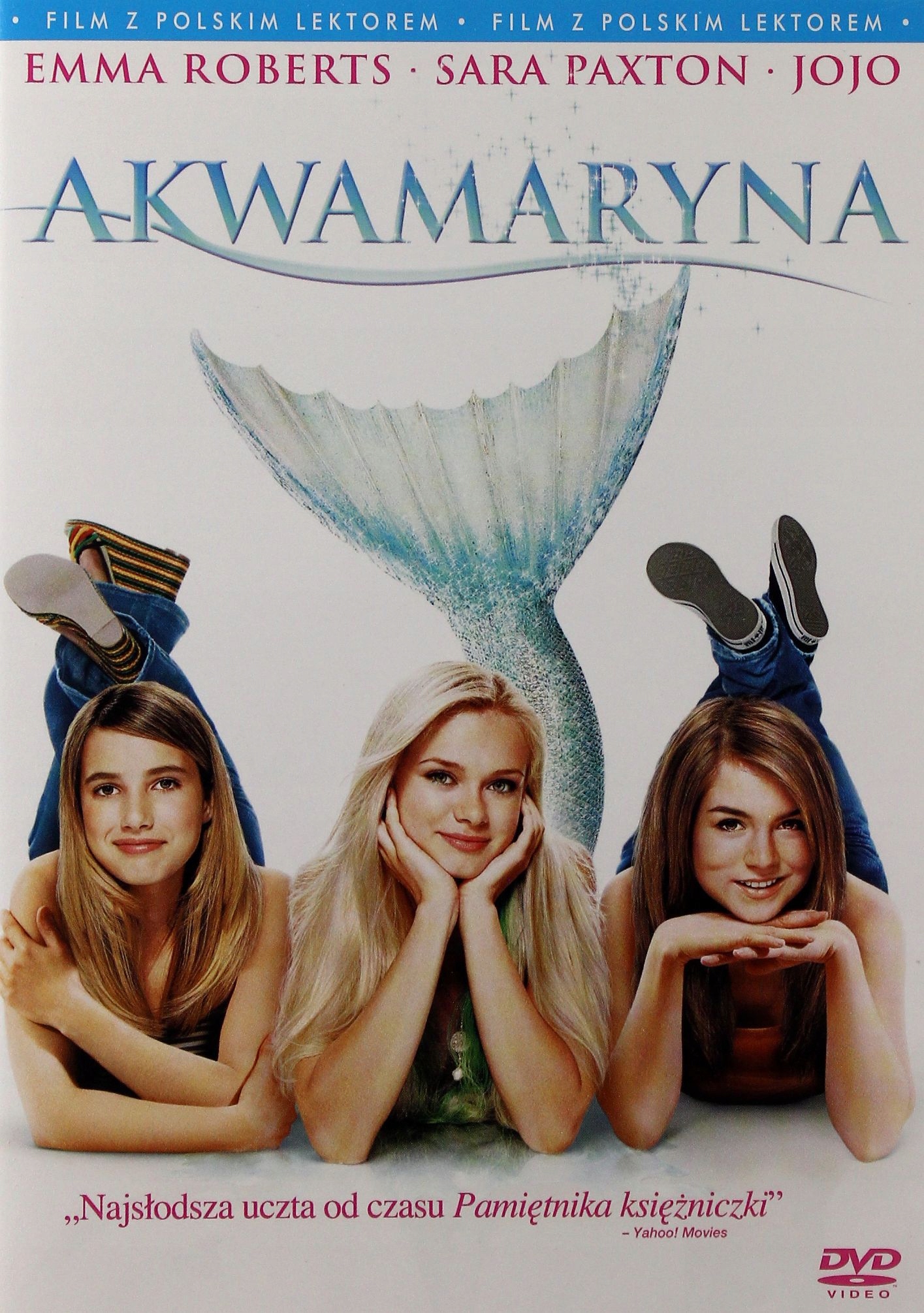 Akwamaryna polski Lektor [Bruce Spence] [DVD]