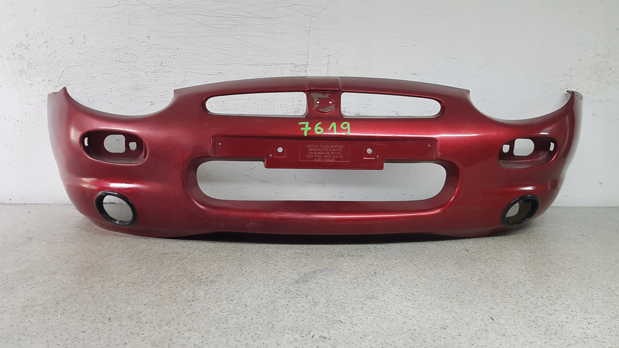 ROVER MG CABRIO 1995 - bumper front 7619
