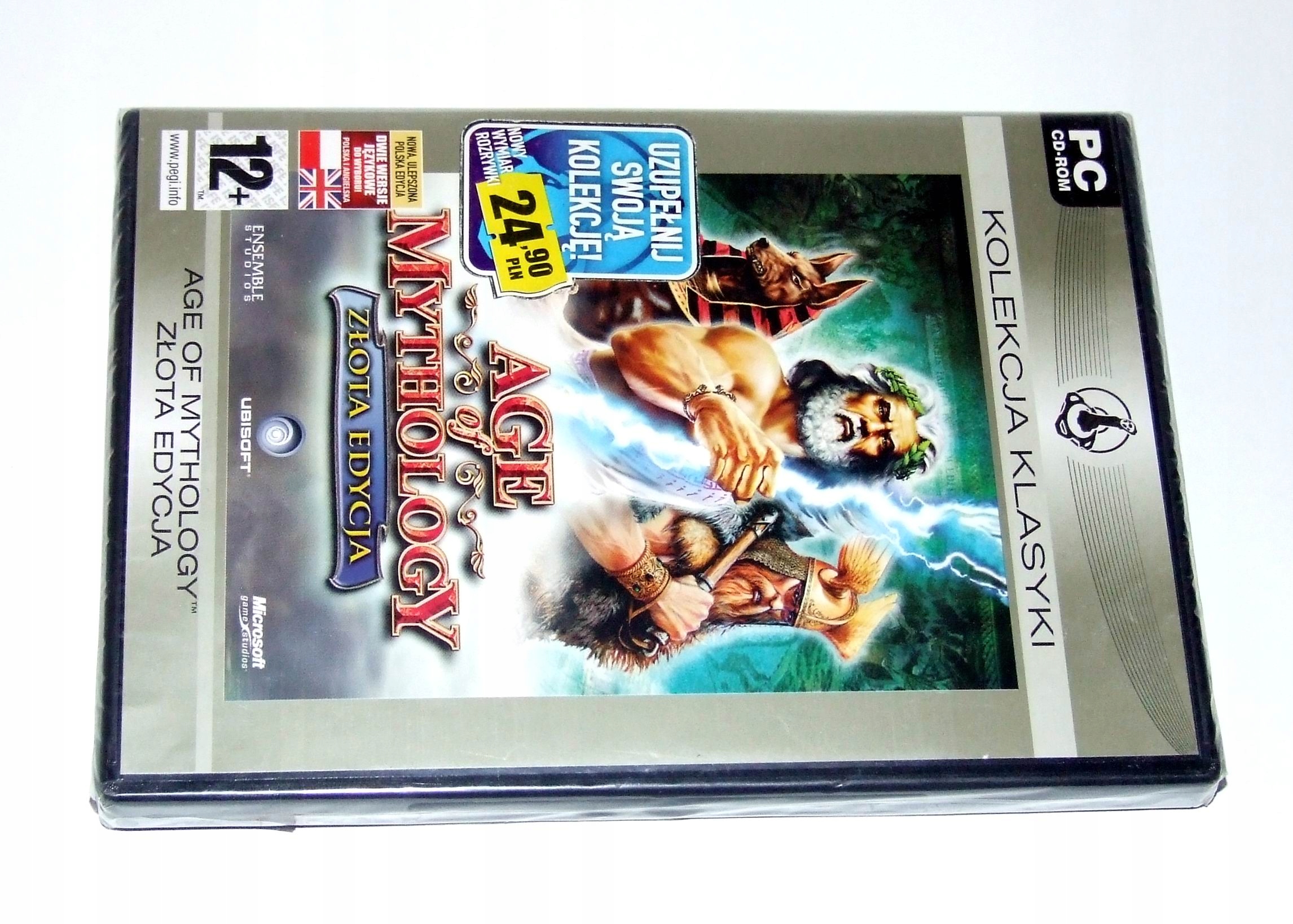 Age of Mythology: Złota Edycja PC - Stan: Nowy 345.00PLN - Sklepy