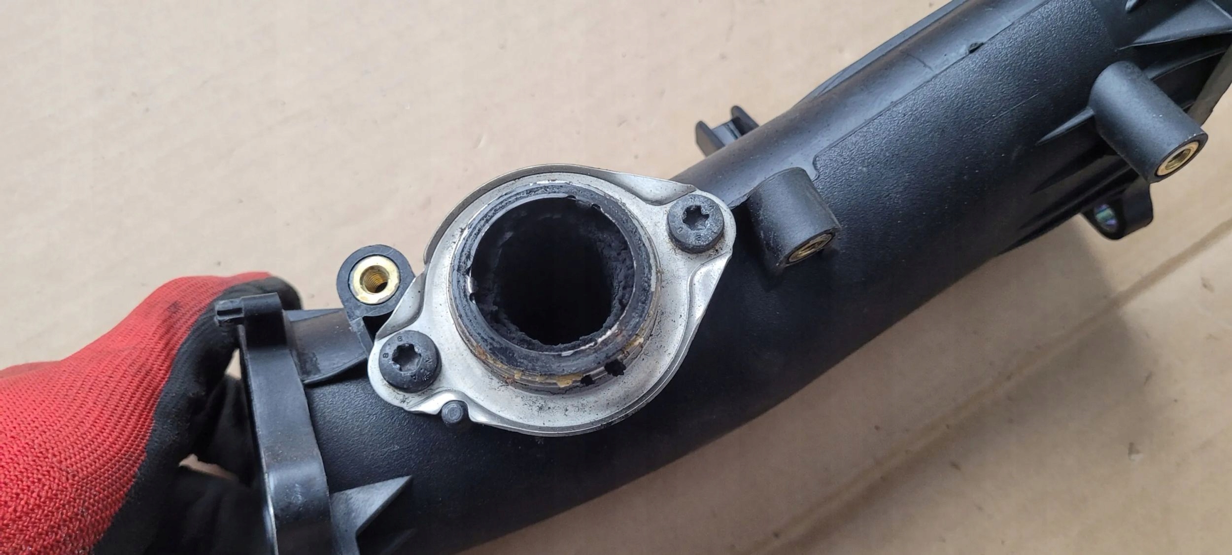 A6 C7 4G pipe wiring PRZEPUSTNICY 3.0 TDI BITURBO 059145762AB A7 4G
