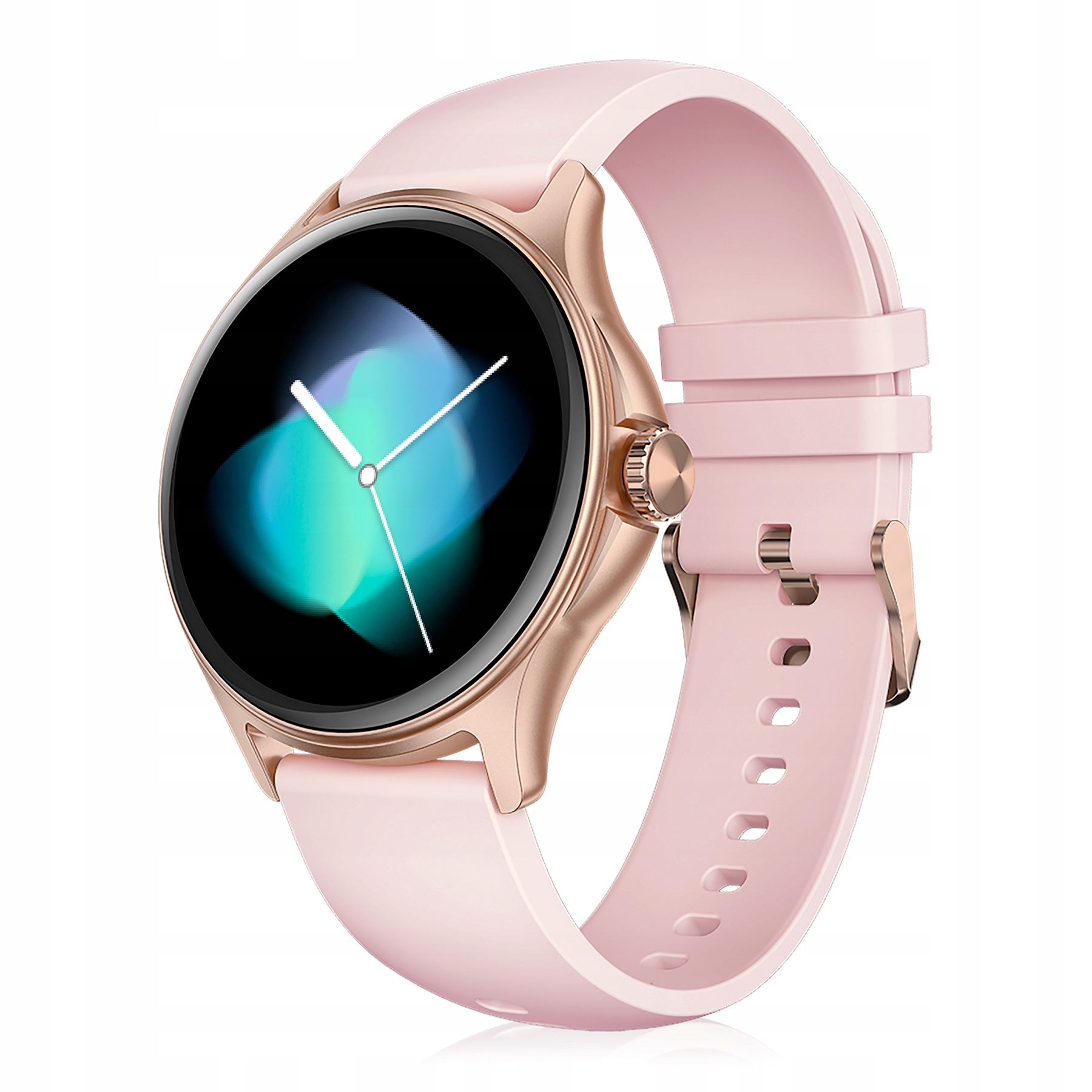 Smartwatch Niceboy Watch Pixel 2 Rose Gold 300 mAh 1,38" Ips IP67 Różowy