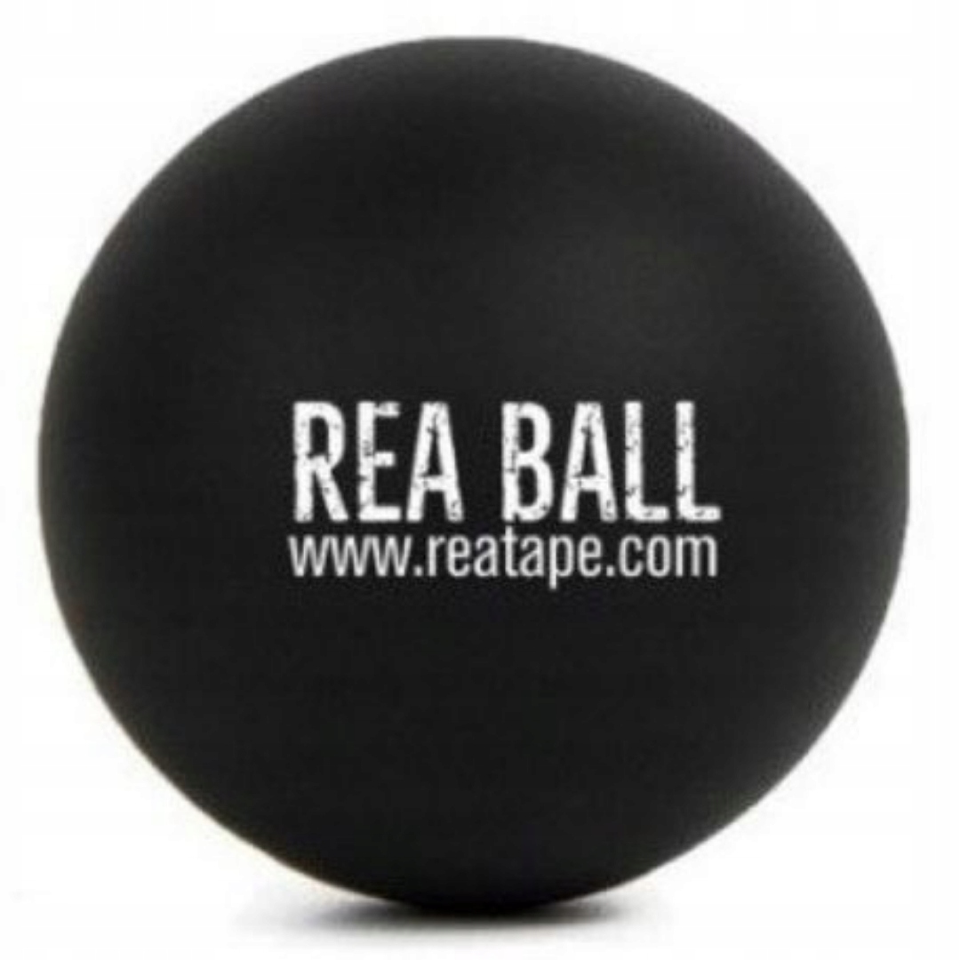 

Piłka do masażu Stóp Lacrosse Rea Tape Twarda