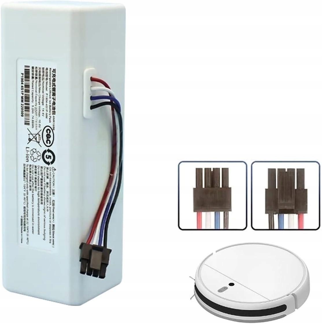 Baterie akumulátor pro Xiaomi Robot 1C-P1904-4S1P-MM 2,6Ah 47.36 STYTJ01ZHM