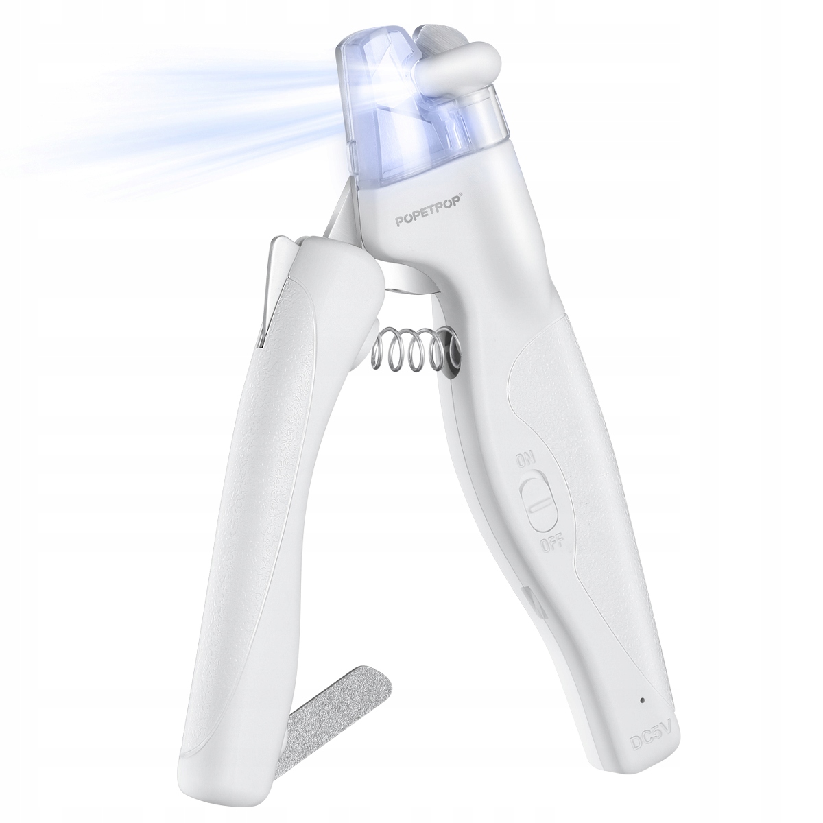 Popetpop Profesionální Strojek Na Stříhání Drápků Zvířat S Led Lampičkou