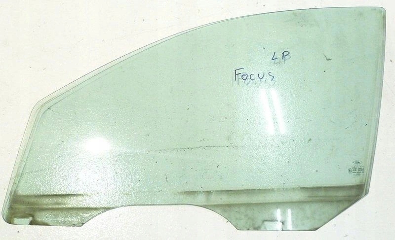 SZYBA BOCZNA LEWA PRZEDNIA PRZÓD FORD FOCUS MK1