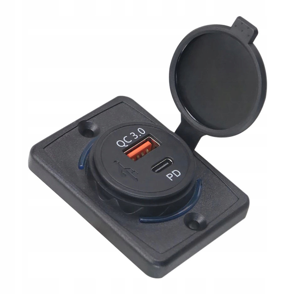 

18W Qc 3.0 Usb Ładowarka Pd Orange