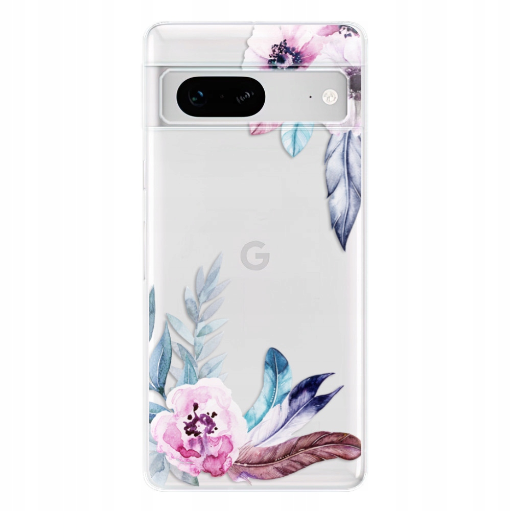 Silikonowe etui iSaprio Flower Pattern 04 do Google Pixel 7 5G