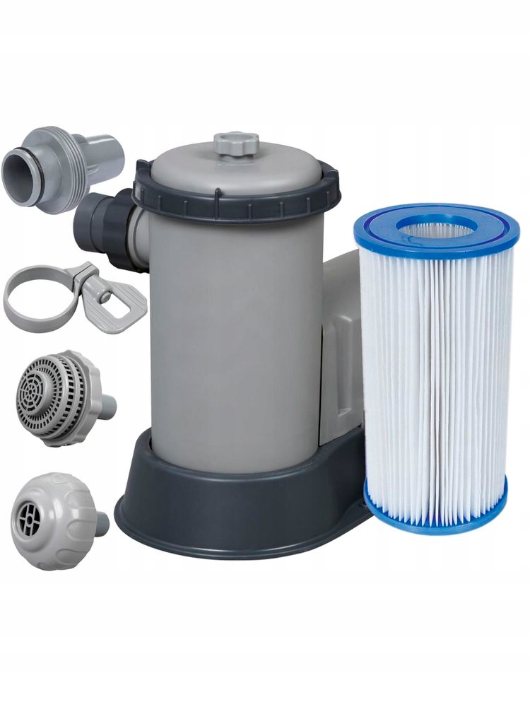 

Pompa Filtrująca Bestway 5678 l/h Do Basenu +filtr