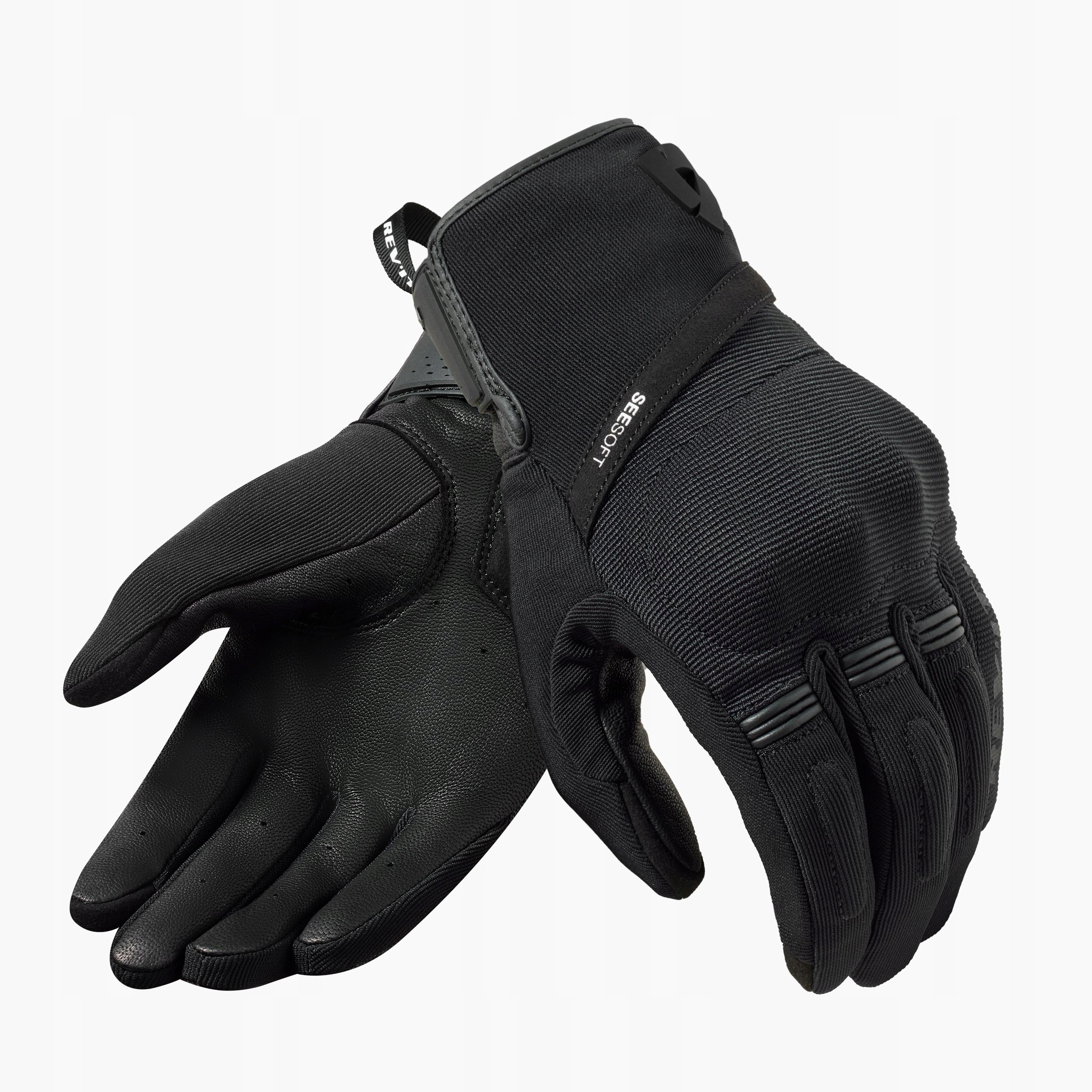 Rukavice Rev'it! Mosca 2 Black veľ.XL