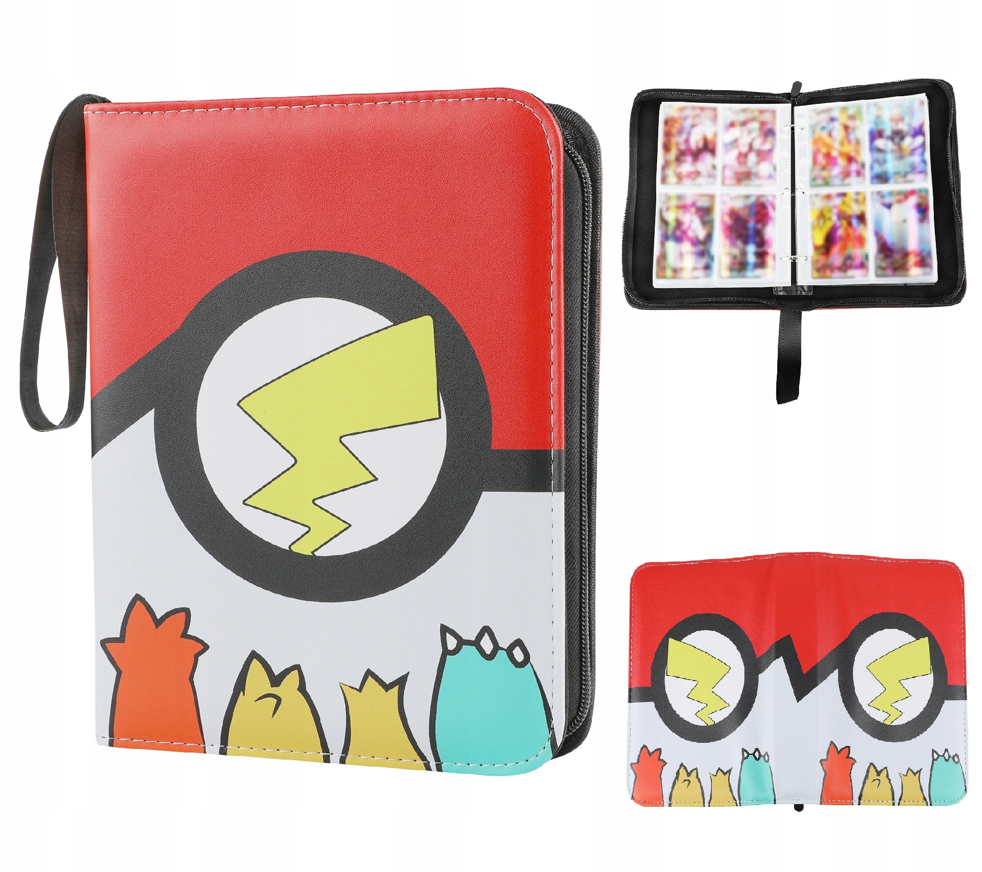 POKEMON ALBUM NA KARTY 400 KART SEGREGATOR PREZENT