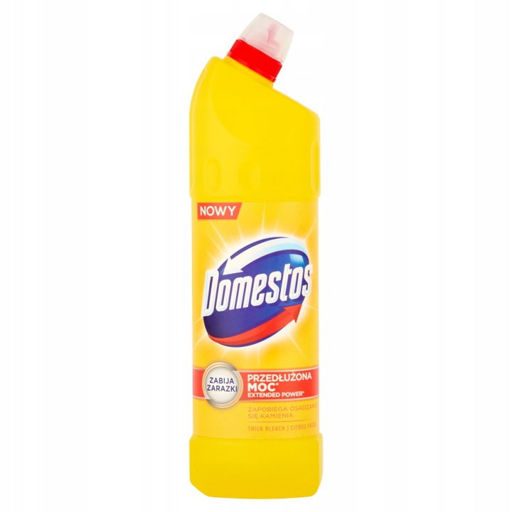 

Domestos Żółty Citrus Fresh płyn do wc 1,25L