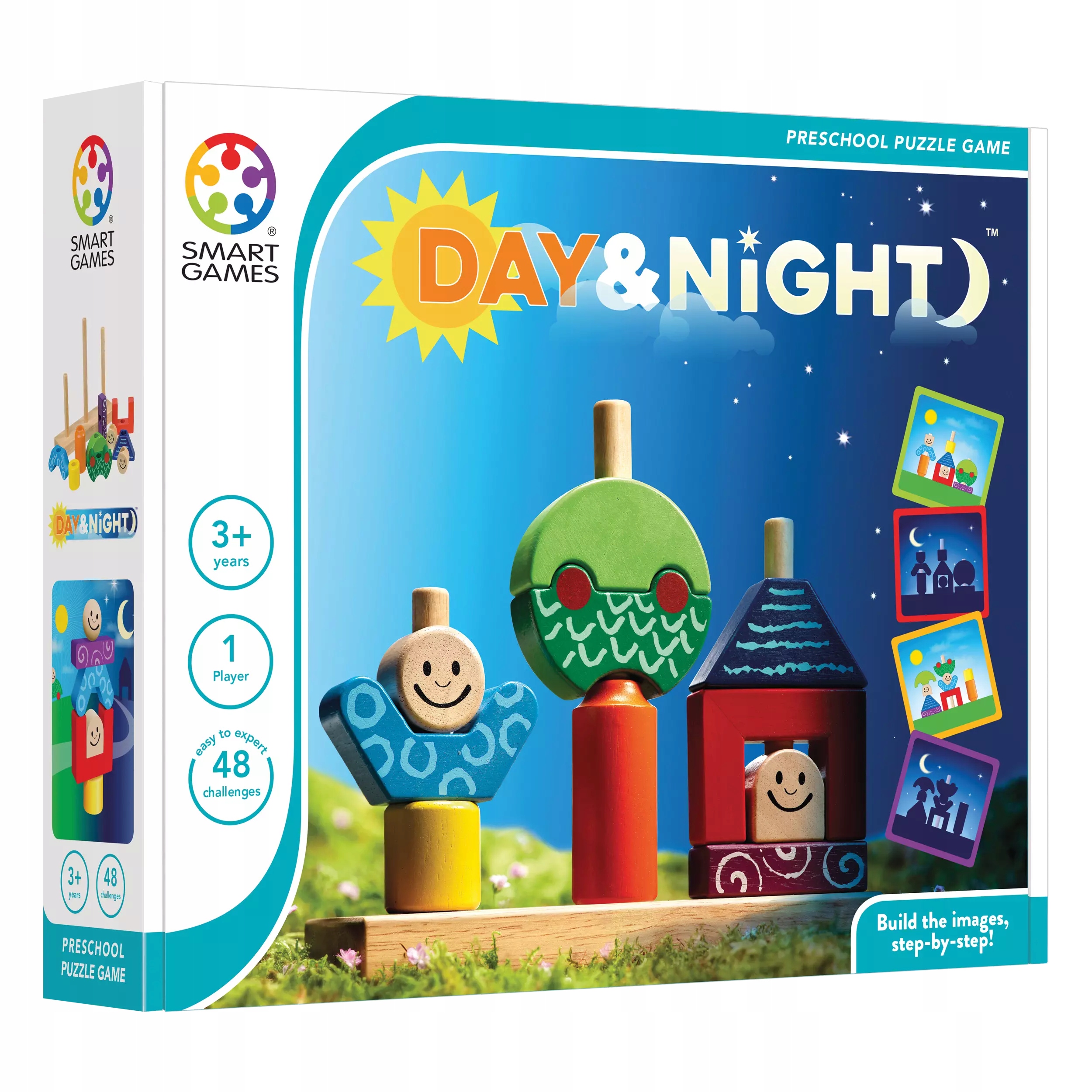 Smart Games. Day and night (wersja angielska)
