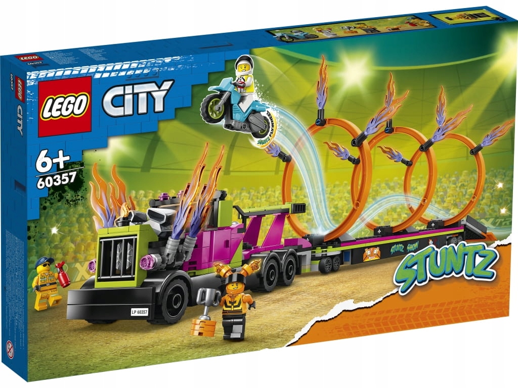 Lego 60357 City Kaskadérská výzva závaží