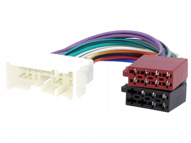 Adapter kabel do radia dla pojazdów Nissan