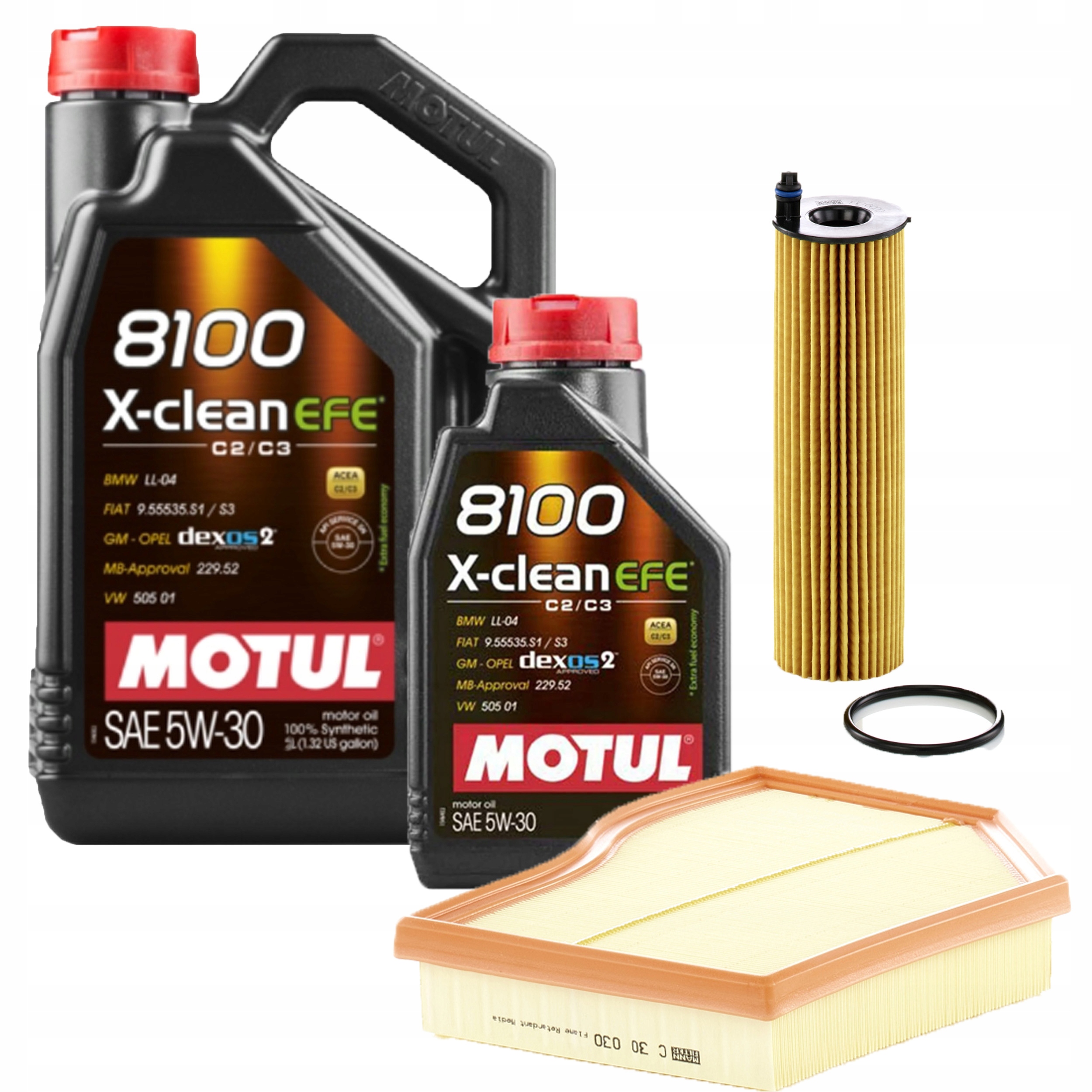 Olej Motul 5W30 6L FILTRY do MERCEDES GLB 200 D X247