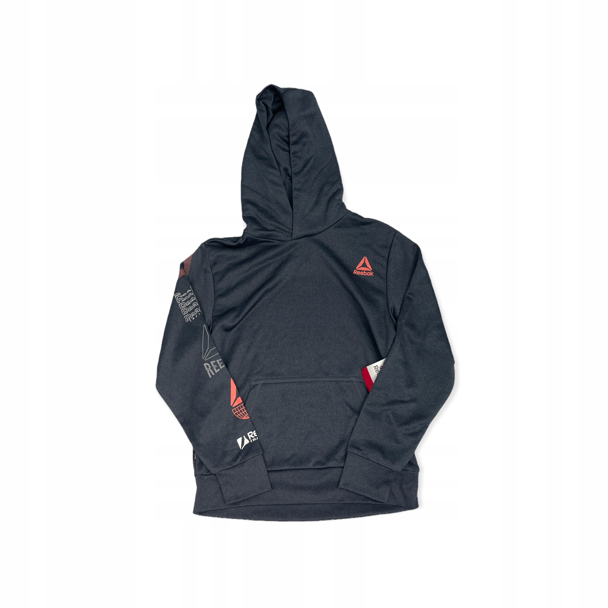 Wciągana bluza dla chłopca kaptur Reebok L 10/12