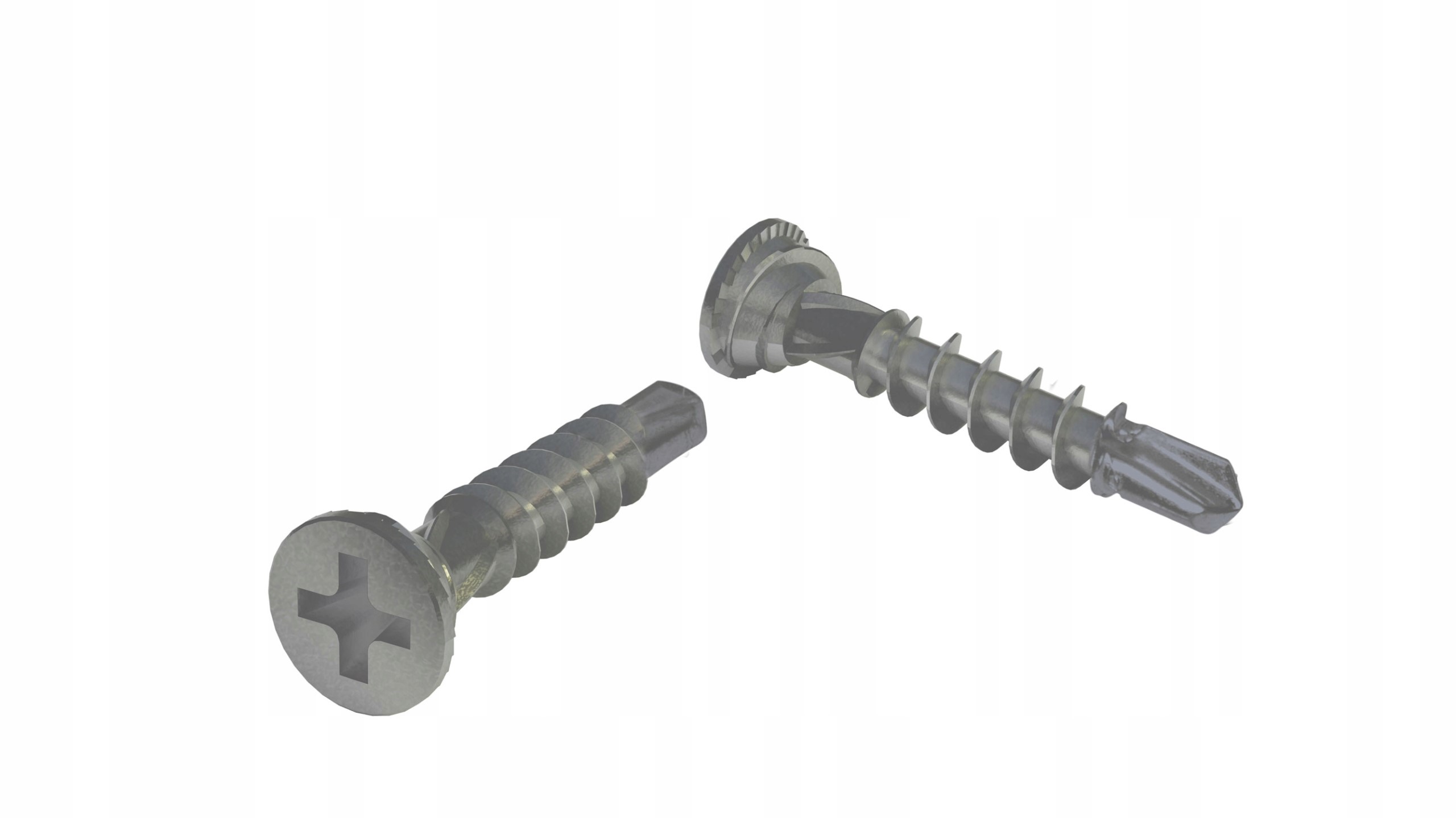 Wkręty Z Borem Do Blachy 2MM Siniat Cementex Do Płyt Cementowych 4,2 x 45MM