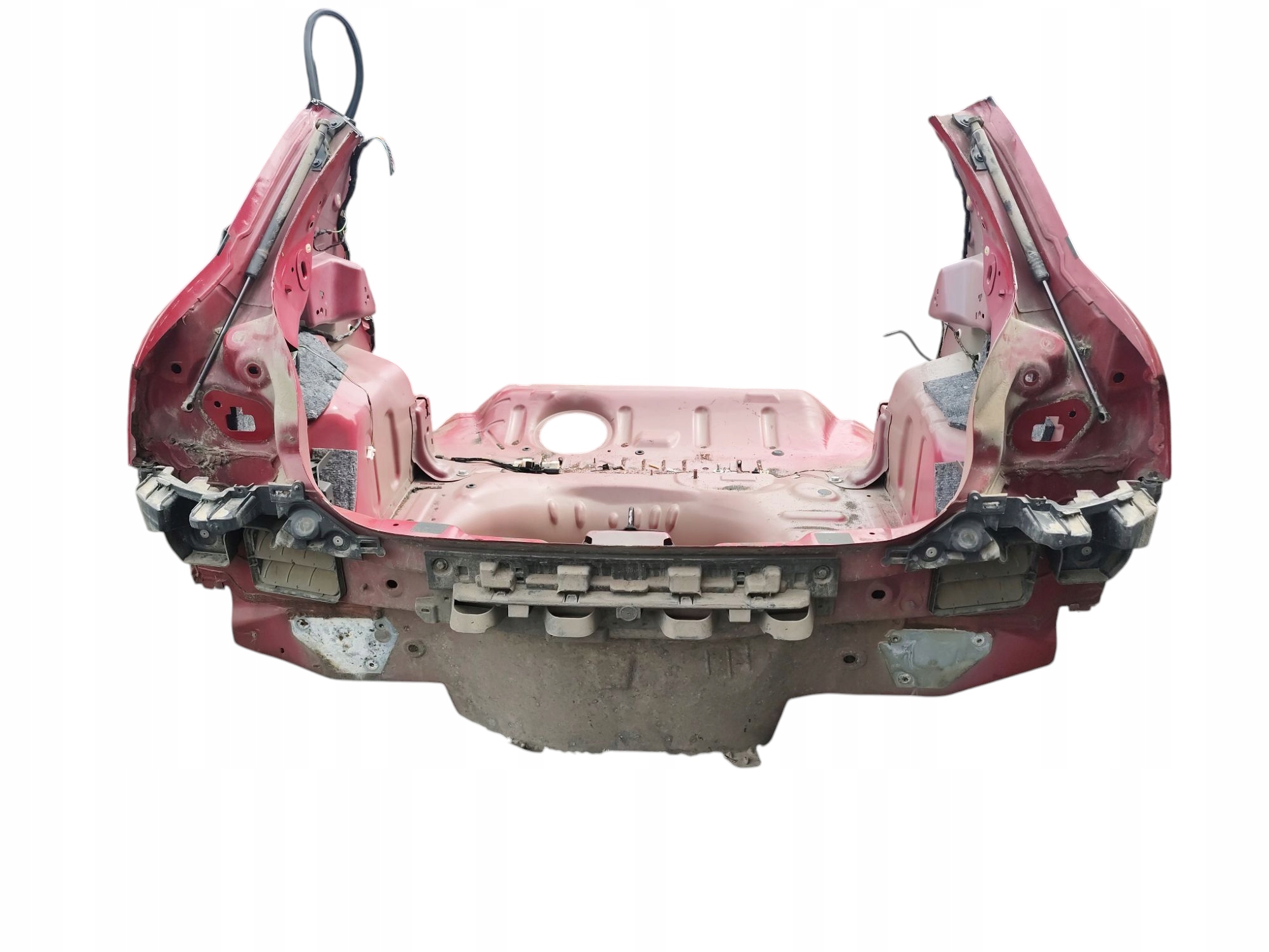 rear panel sump CITROEN C4 CACTUS KOD LAKIERU ERKB
