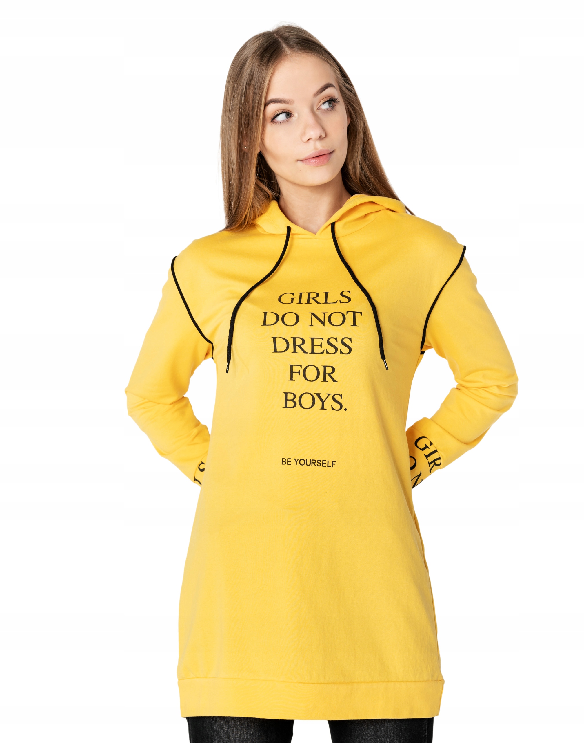 

Długa Bluza Damska Tunika Bawełniana 11850-6 r XL