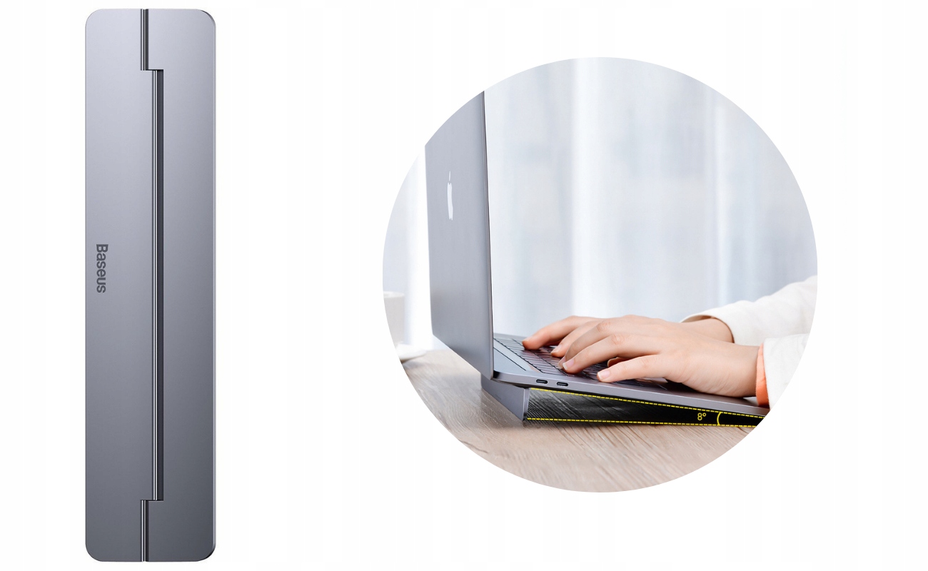 

Baseus Podstawka Podkładka Laptop Pod Macbook