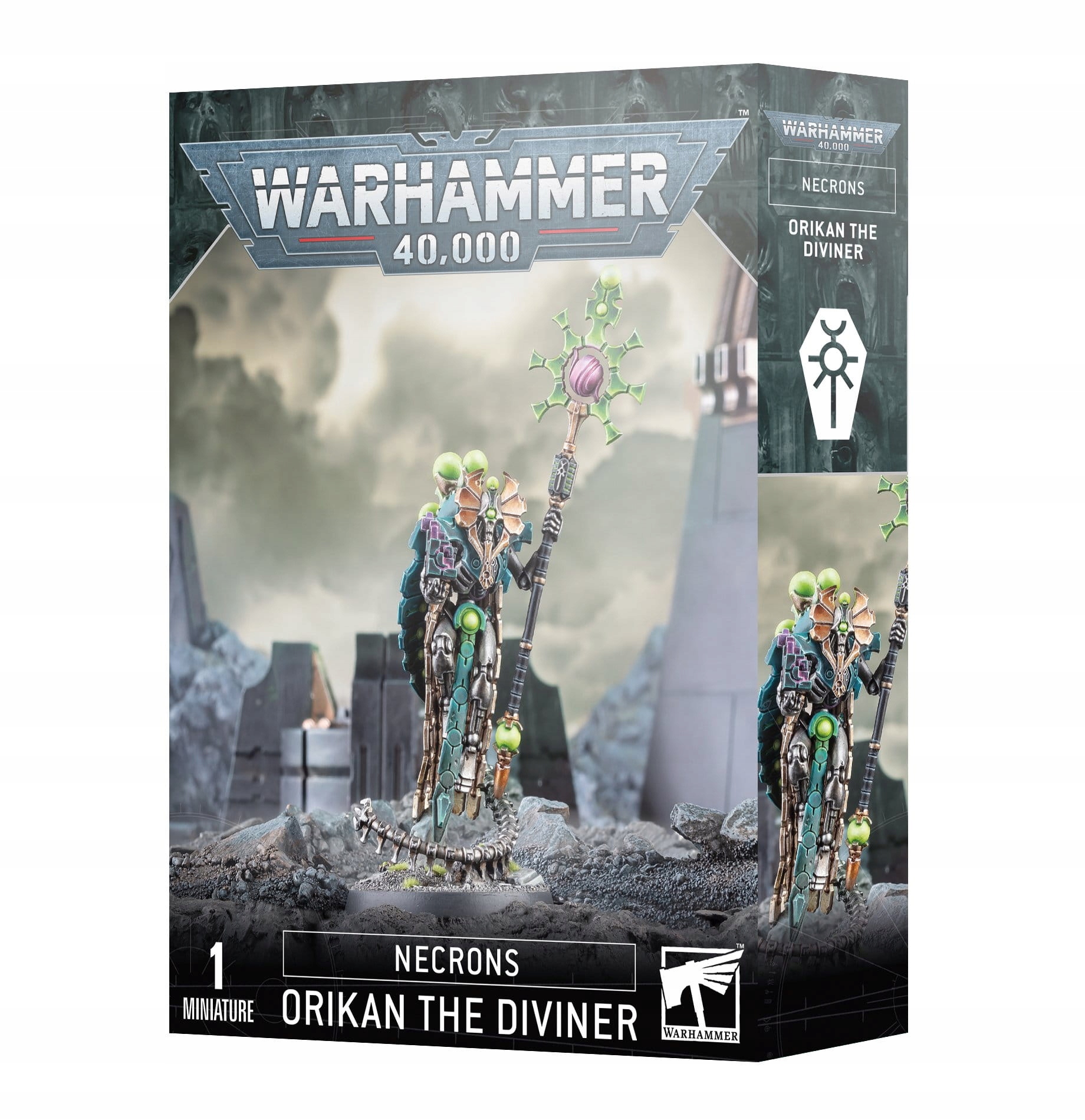 40k Necrons: Orikan The Diviner 49-67