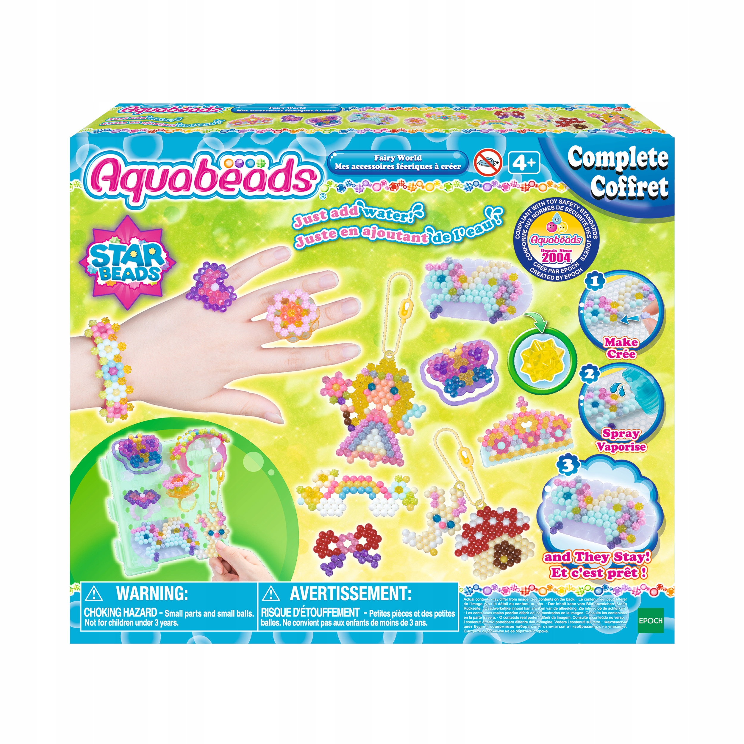 

Aquabeads koraliki gwiazdki Świat wróżek 31766