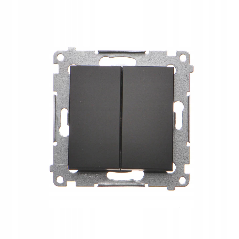 

Przycisk podwójny zwierny 10AX Czarny mat Simon 54