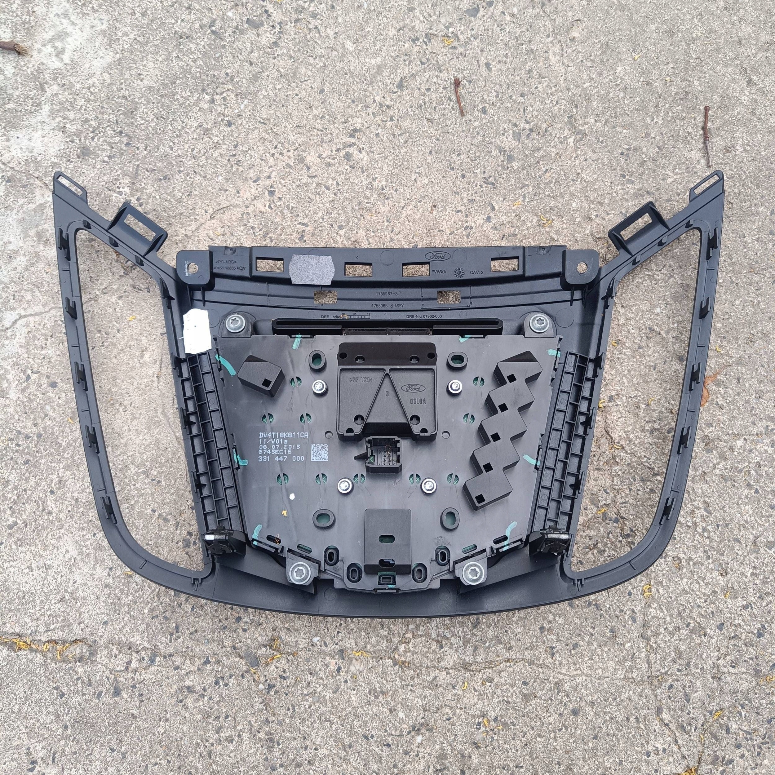 Ford Kuga MK2 2015 Panel radia Navigation