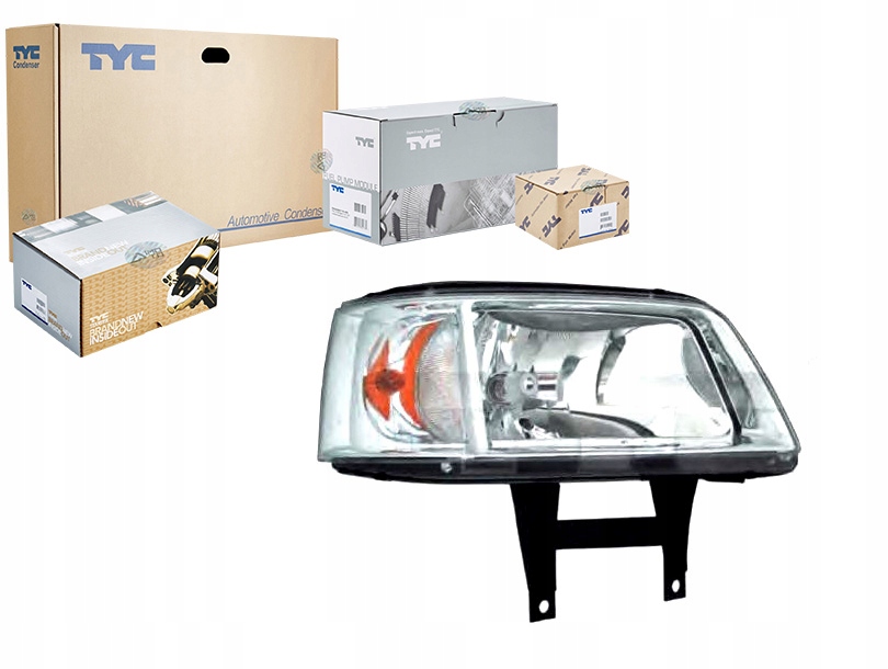 Světlomet Světlo Přední Světlo Tyc 7H1941016E 7H1941016N