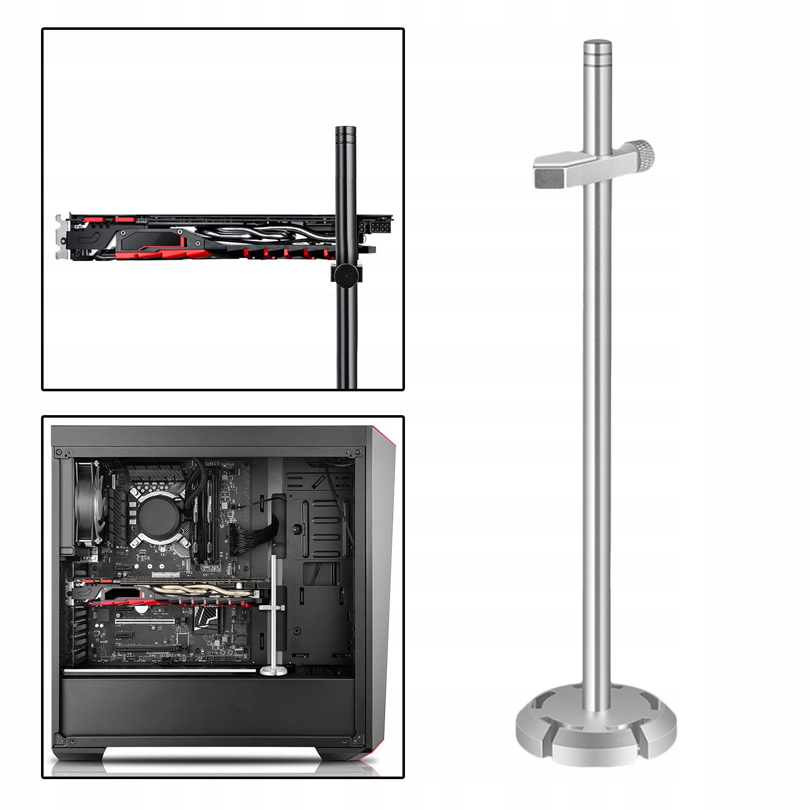 Obsługa karty graficznej Obsługa obudowy Producent 3Com