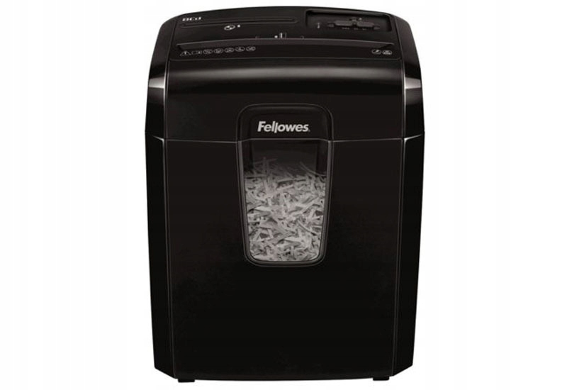 Niszczarka biurowa FELLOWES 8CD 14 l Rodzaj cięcia ścinki