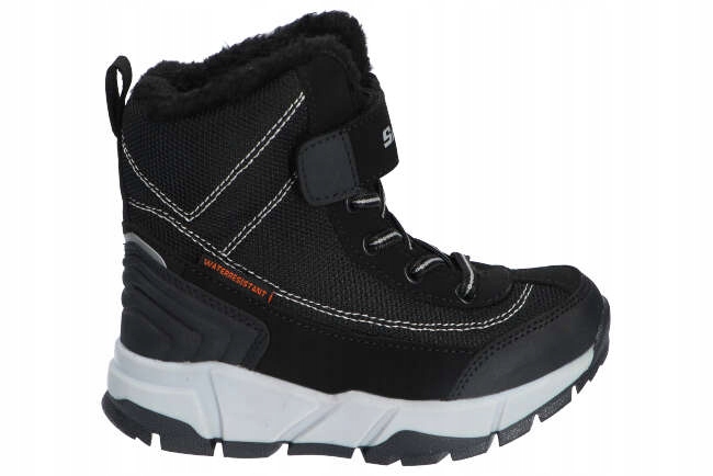 CIEPŁE BUTY ZIMOWE TRAPERY ŚNIEGOWCE DZIECIĘCE 27 Długość wkładki wew. 17.4 cm