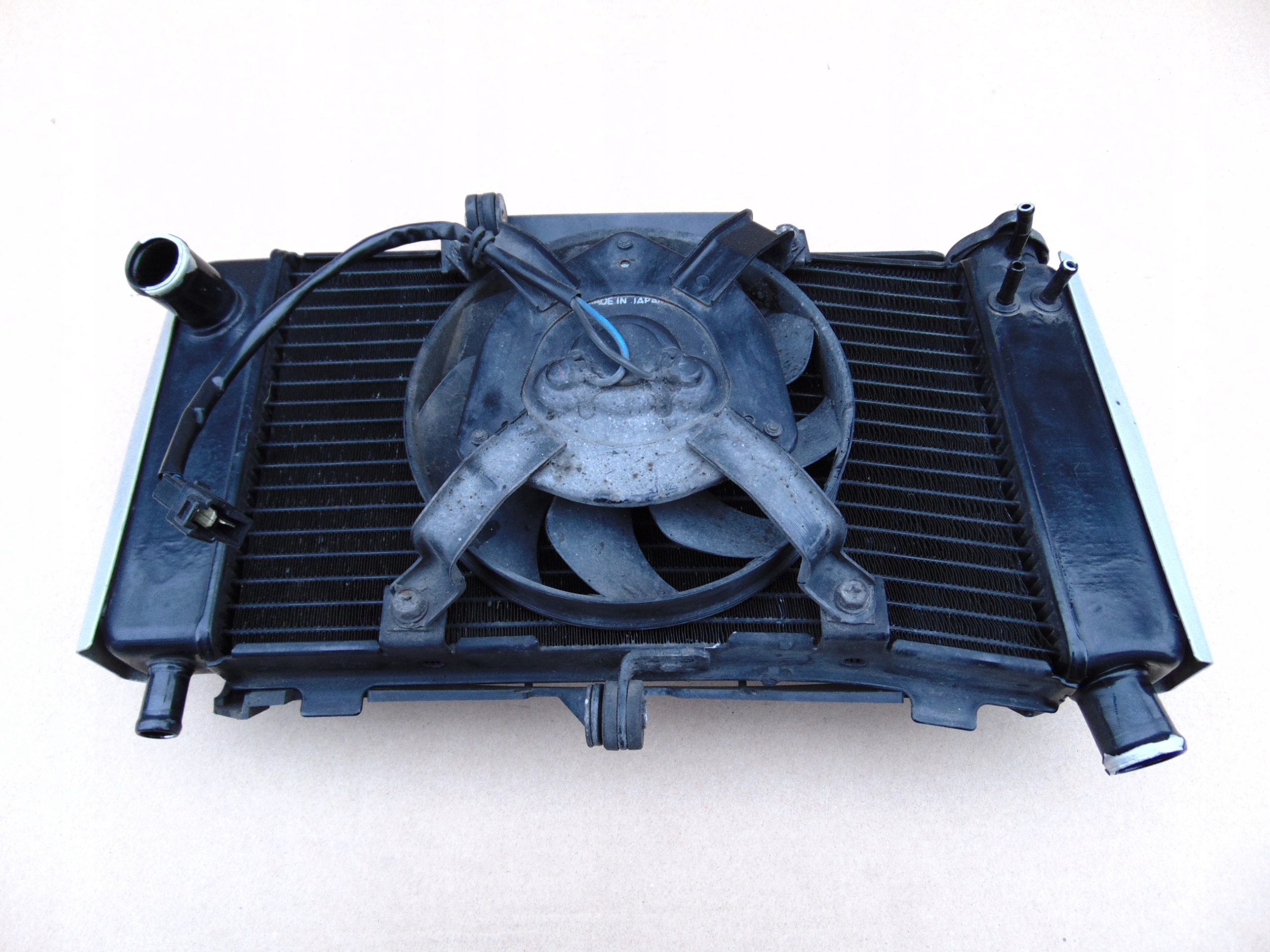 YAMAHA FZ6 FAZER S1 CHŁODNICA WENTYLATOR