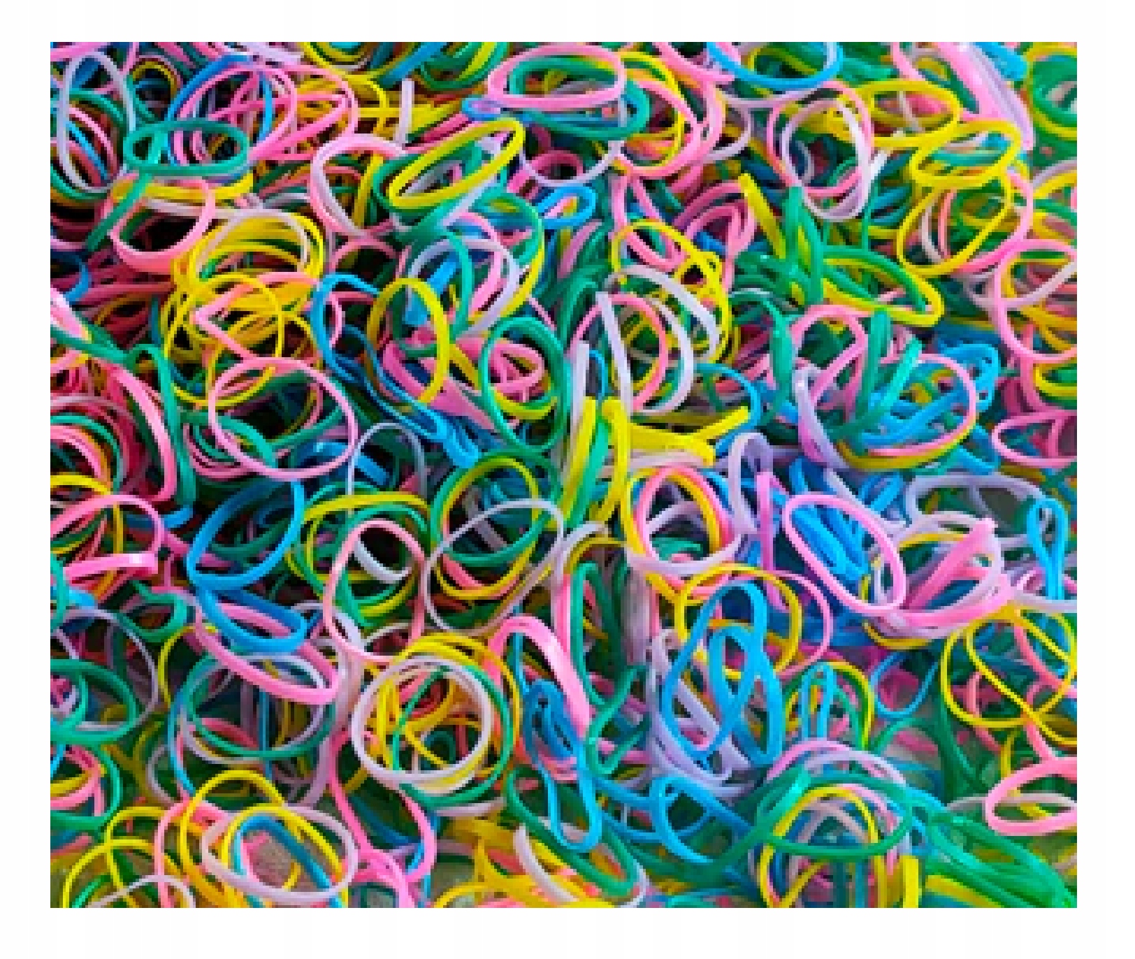 

Gumki Do Warkoczyków Lateksowe Mocne