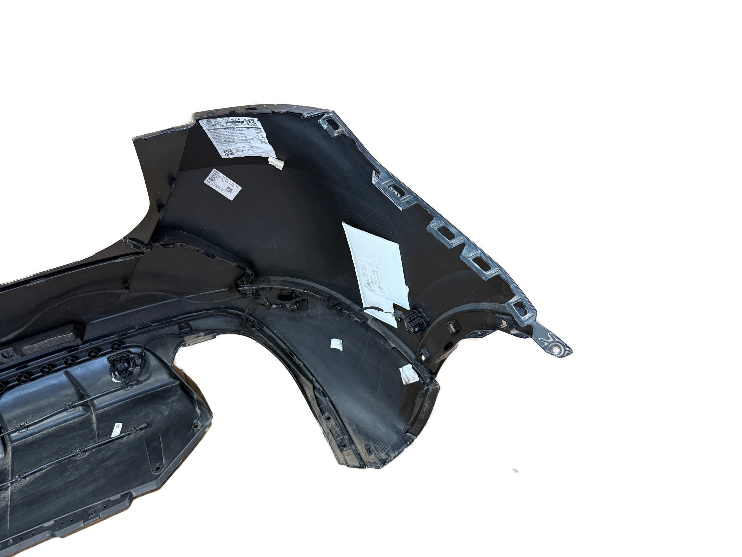 CUPRA FORMENTOR VZ5 bumper rear part 6 PDC CARBON LY9T