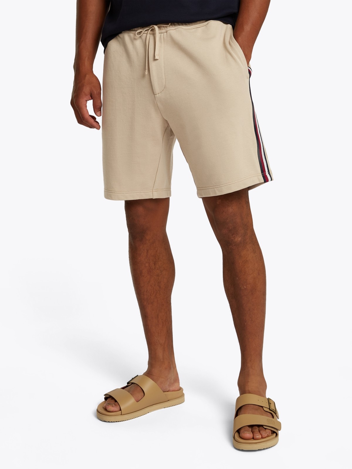 Tommy Hilfiger Global Stripe Sweat Shorts