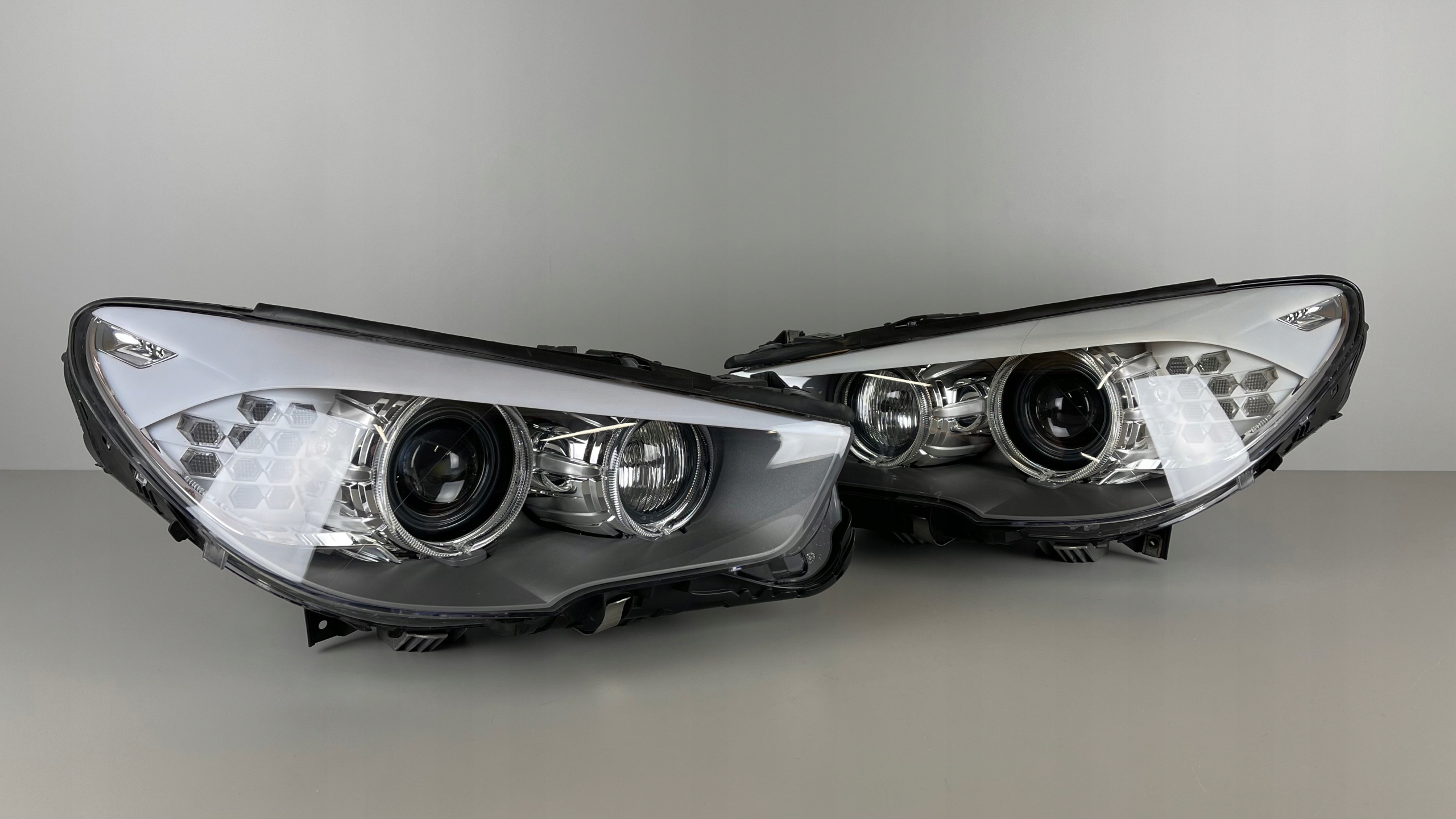 BMW 5 GT F07 Бі Ксенон Адаптивна Лівий Правий Фара Передня Ліва Права