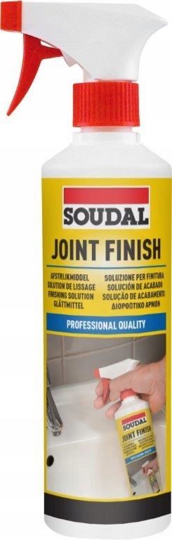SOUDAL ŚRODEK DO WYGŁADZANIA FUG SILIKONÓW SPRAY JOINT FINISH