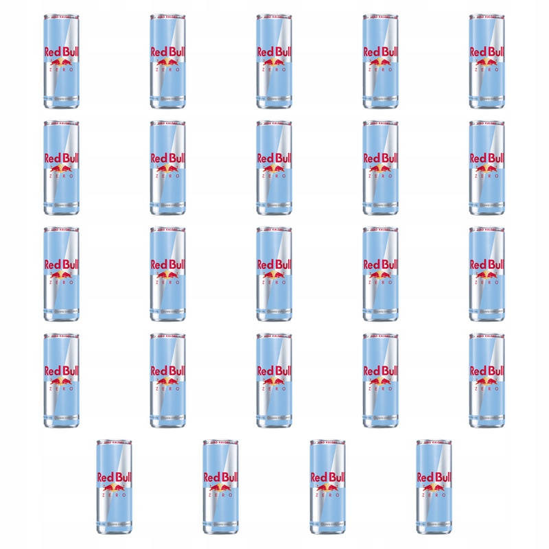 Red Bull Zero 250 ml X24
