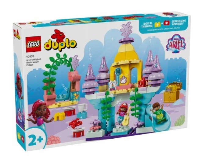 Lego 10435 Duplo Magický Podmořský Palác Arény