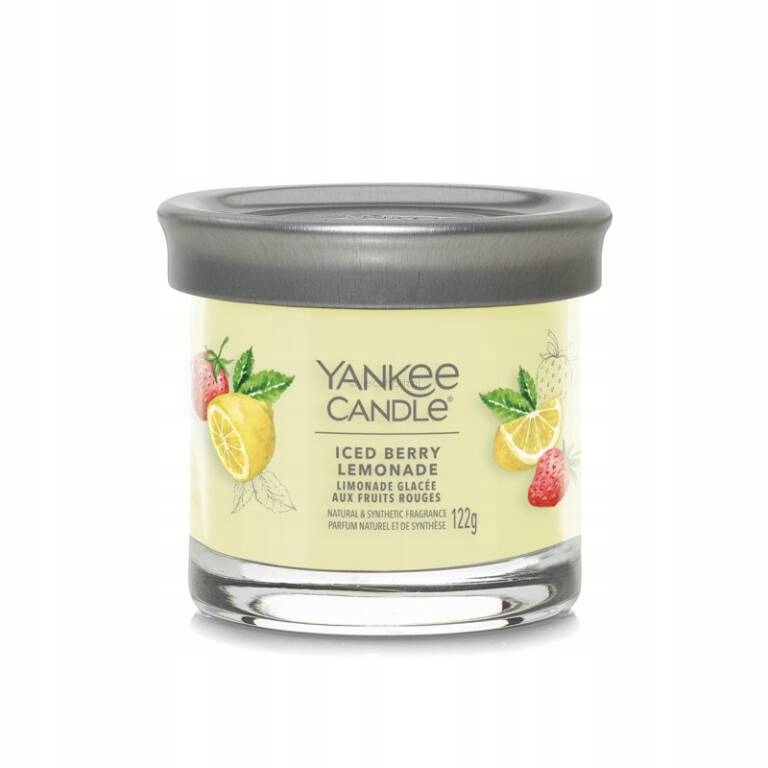 

Iced Berry Lemonade Yankee Candle tumbler 1 knot